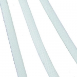 Шнур памук Корея 4x1 мм бял -10 метра
