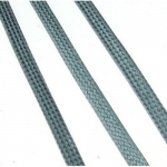 Шнур памук Корея 4x1 мм сив -10 метра