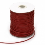 Шнур памук Корея 1.5 мм червен -10 метра