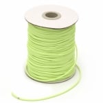 Шнур памук Корея 2 мм зелен светъл -10 метра