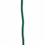 Шнур пресукан 4 мм зелен -30 метра