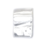 Плик от PVC 7/10 см с цип (канал) щендер прозрачен -100 броя