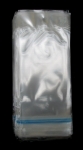 Целофаново пликче 6/8+4 см.капак залепващ щендерно прозрачно -200 броя