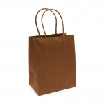 Подаръчна торбичка от крафт хартия 25x12x33.5 см