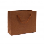Подаръчна торбичка от крафт картон 15x6x12см