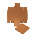 Кутия сгъваема от крафт картон 25.2x15.2x6.2 см