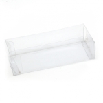 Кутия PVC сгъваема 8x5x18 см мека прозрачна