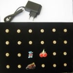 Табло за светещи фигурки за24 броя с адаптер 220-4.5V