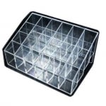 Кутия за мъниста 10.5x14.5x7.8 см с 24 отделения стъпаловидна