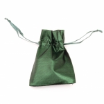 Торбичка за бижута 6.5x9 см зелена