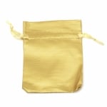 Торбичка за бижута 6.5x9 см злато