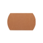Кутия крафт картон сгъваема 9x6.5x7x2.7 см