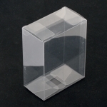 Кутия PVC сгъваема 6x3x6 см мека прозрачна