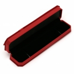 Кутия за бижута 230x60x34 мм кадифе червена