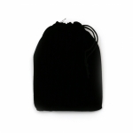Торбичка за бижута 10x15 см кадифе черна