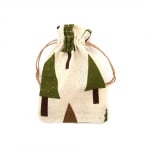 Торбичка памук 10~12x15~17 см щампа дървета