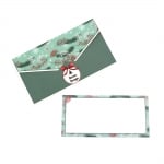 Плик за пари 10x18 см Весела коледа -1 брой