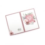 Мини картичка 5.4x7.5 см -Рожден ден -1 брой