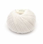 Прежда GAZZAL baby wool 40 процента Мериносова вълна 40 процента Акрил 20 процента Кашмир полиамид цвят бял 175 метра -50 грама