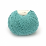 Прежда GAZZAL baby wool 40 процента Мериносова вълна 40 процента Акрил 20 процента Кашмир полиамид цвят тюркоаз 175 метра -50 грама