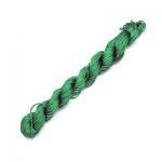 Шнур полиестер 2 мм зелен ~12 метра