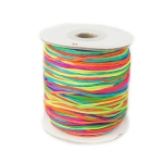 Шнур /конец/ полиестер 1.5 мм цветен ~135 метра