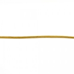 Текстилен шнур за сутаж 2.5 мм цвят злато тъмно ~9 метра