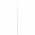 Шнур полиестер 1 мм жълт електрик ~23 метра