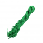 Шнур полиестер 1 мм зелен ~20 метра