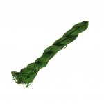 Шнур полиестер 1 мм зелен маслинен ~23 метра