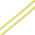 Шнур полиестер 0.8 мм жълт -10 метра