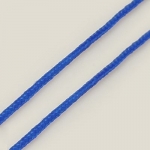 Шнур полиестер 0.8 мм син -10 метра