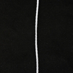 Шнур полиестер 3 мм бял -5 метра