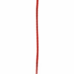 Шнур полиестер 3 мм червен -5 метра