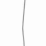 Шнур полиестер 1 мм черен -80 метра