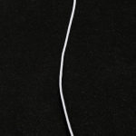Шнур полиестер 1.5 мм бял -10 метра