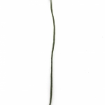 Шнур полиестер 2 мм зелен маслинен ~10 метра