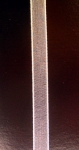 Лента Органза 7 мм бяла -45 метра
