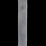 Лента органза 15 мм бяла ~45 метра
