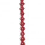 Ширит 14 мм червен с ламе -20 метра