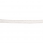 Ширит органза и сатен 11 мм бяла с ламе дъга -10 метра