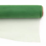 Тюл мек за декорация 48x450 см зелен