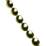 Лента метализе 12 мм кръг злато