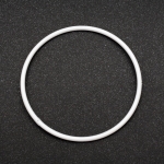 Ринг/пръстен от пластмаса 350 мм бял