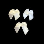 Панделка 18 мм с перла бяла -50 броя