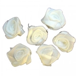 Роза 20 мм бяла -50 броя
