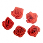 Роза 20 мм червена -50 броя