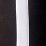 Лента кадифе 7 мм бяла -10 метра