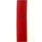 Лента кадифе 1 мм червена -10 метра