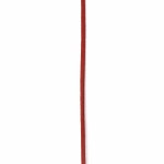 Велур естествен 2.5x1.5 мм червен - 25 метра